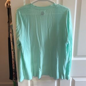 Old Navy Sweaters - Old Navy long sleeve light green cardigan, size L Old Navy Sweaters - Old Navy long sleeve light green cardigan, size L